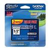 Brother - Label Tape - Black-on-Clear Tapes, 0. 5" x 26. 2 view 2