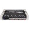Wet Sounds WS-420BT 3-Zone Bluetooth Equalizer with WS-BTEQUDM-S Silver Under Dash Mount view 4