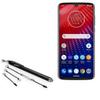 BoxWave Stylus Pen Compatible with Motorola Moto Z4 - EverTouch Capacitive Stylus, Fiber Tip Capacitive Stylus Pen - Jet Black view 1
