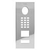 DoorBird Faceplate for D2101V IP Video Door Station Brushed Stainless Steel Chrome Polished(V4A)