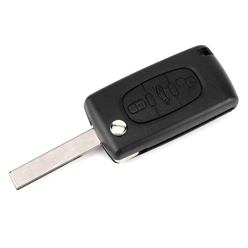 Aramox Car Remote Key,3 Button PCF7941 Chip 434MHz Car Keyless Entry Remote Control Key Fob Fit for