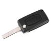 Aramox Car Remote Key,3 Button PCF7941 Chip 434MHz Car Keyless Entry Remote Control Key Fob Fit for view 1