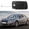 Aramox Car Remote Key,3 Button PCF7941 Chip 434MHz Car Keyless Entry Remote Control Key Fob Fit for view 2