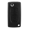 Aramox Car Remote Key,3 Button PCF7941 Chip 434MHz Car Keyless Entry Remote Control Key Fob Fit for view 4