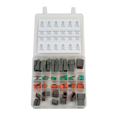Connect Workshop Consumables 37415 Asstd Deutsch DT Connector Kit 22 PCE