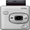 Fujifilm Instax Mini Liplay Hybrid Instant Camera (Stone White) view 1