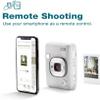 Fujifilm Instax Mini Liplay Hybrid Instant Camera (Stone White) view 3