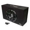 AUDIOPIPEMAP Audiopipe Single 10" Amplified Ported Bass Enclosure 1200 Watts view 2