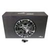 AUDIOPIPEMAP Audiopipe Single 10" Amplified Ported Bass Enclosure 1200 Watts view 3