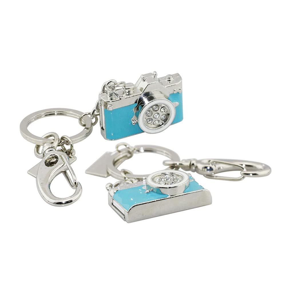 128GB Camera Shape USB 2.0 Flash Drive Pen Drive Memory Stick USB Stick USB Drive Flash Disk Thumb Drive USB Disk USB Stick U Disk PenDrive (Blue)