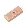 4GB Rectangle Shape USB Flash Drive USB Drives Memory Stick Thumb Drives USB 2.0 Disk Pen Drive Pen Drive USB Drive Date Storage Flash Disk Zip Drive USB Stick (Rose Gold) view 3