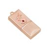 4GB Rectangle Shape USB Flash Drive USB Drives Memory Stick Thumb Drives USB 2.0 Disk Pen Drive Pen Drive USB Drive Date Storage Flash Disk Zip Drive USB Stick (Rose Gold) view 4