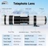 Telephoto Lens for Canon -JINTU EF Mount 420-800mm Manual Focus MF Zoom Lens for Canon EOS Rebel T8i/850D T7i/800D T7/2000D T6/1300D T6s/760D T6i/750D T5i/700D T5/1200D T4i/650D T3i/600D T3/1100D view 2