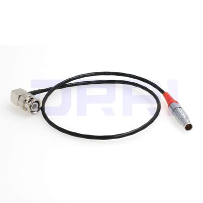 DRRI LTC-Out Lockit Timecode Output Cable 5Pin to BNC for Ambient Lockit & UMC-4 & ARRI Alexa