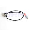 DRRI LTC-Out Lockit Timecode Output Cable 5Pin to BNC for Ambient Lockit & UMC-4 & ARRI Alexa view 1