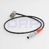 DRRI LTC-Out Lockit Timecode Output Cable 5Pin to BNC for Ambient Lockit & UMC-4 & ARRI Alexa view 2