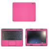 Decalrus - Protective Decal for Dell ChromeBook 11-C3181 (11.6" Screen) Laptop Rose Carbon Fiber Skin case Cover wrap CFdellChrmbk11_C3181Rose view 1