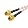 BINGFU 4G LTE Antenna Adapter Splitter Cable SMA Female to Dual SMA Male Cable 15cm 6 inch Compatible with 4G LTE Wireless Router CPE Hotspot Cellular Gateway Industrial IoT Router Mobile Modem view 4