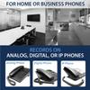 Free 8GB Digital & Analogue Telephone Recorder Telephone Monitor Landphone Recorder IP Telephone Recorder view 4