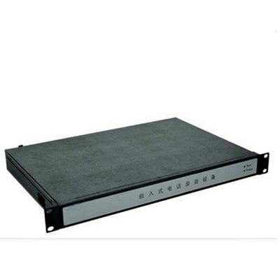 Enterprise Use Telephone Recorder Builti-in 1 TB Memory HDD USB Telephone Recorder Telephone Monitor 16CH Phone Logger