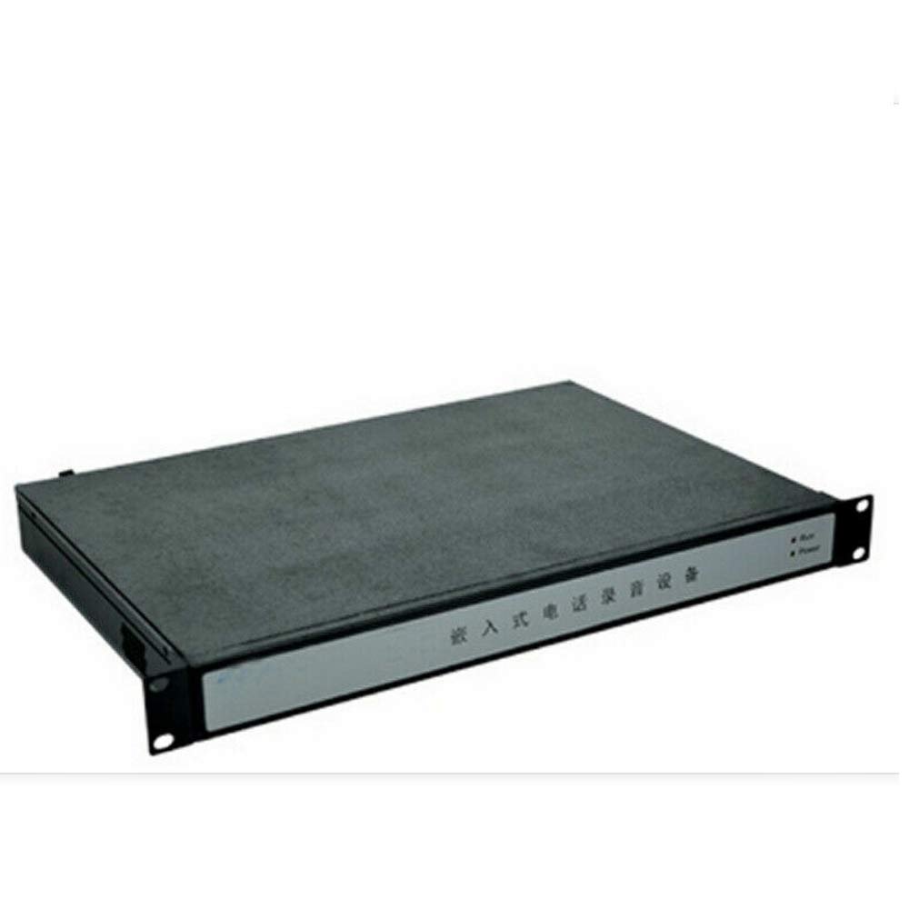 Enterprise Use Telephone Recorder Builti-in 1 TB Memory HDD USB Telephone Recorder Telephone Monitor 16CH Phone Logger