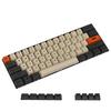 YMDK Carbon Dye Sub 108 87 61 Key Mac Keys Thick PBT OEM Profile Keycap for Standard 104 TKL 60% MX Switches Keyboard (Only Keycap) (61 Plus Mac) view 1