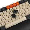 YMDK Carbon Dye Sub 108 87 61 Key Mac Keys Thick PBT OEM Profile Keycap for Standard 104 TKL 60% MX Switches Keyboard (Only Keycap) (61 Plus Mac) view 2