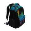 ALAZA Rainbow Llama No Drama Boho Backpack for Kids Boys Girls Student Laptop iPad Tablet Travel School Bag with Multiple Pockets view 2