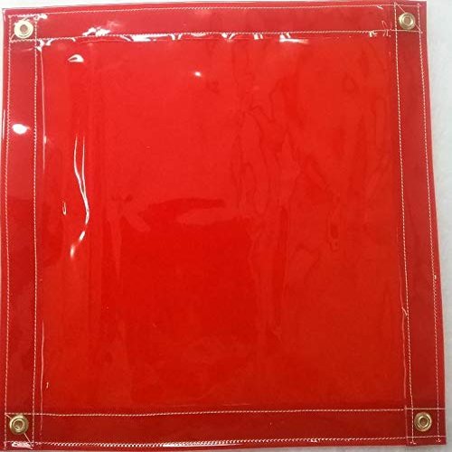 A.B. Kelly 5x10 Welding Curtain (red)