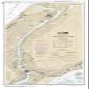 NOAA Chart 12342-Harlem River - Water-Resistant - by East View Geospatial view 1
