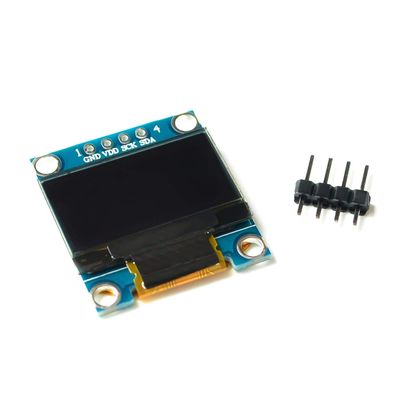0.91 0.96 1.3 inch IIC Serial Yellow Blue OLED Display Module 128X64 I2C SSD1306 12864 LCD Screen Board GND VCC SCL SDA 0.96"