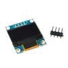 0.91 0.96 1.3 inch IIC Serial Yellow Blue OLED Display Module 128X64 I2C SSD1306 12864 LCD Screen Board GND VCC SCL SDA 0.96" view 1