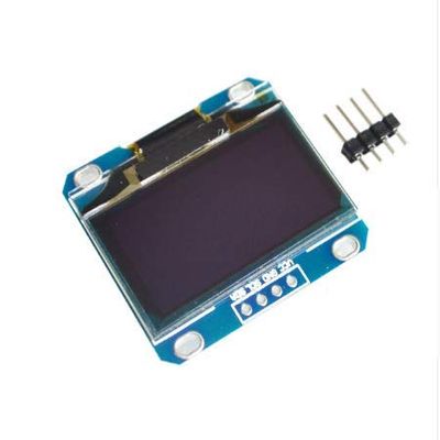0.91 0.96 1.3 inch IIC Serial Yellow Blue OLED Display Module 128X64 I2C SSD1306 12864 LCD Screen Board GND VCC SCL SDA 0.96"