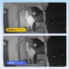 ANNKE 1080p Security Camera 4-in-1 CCTV Bullet Wired Cam, AHD/TVI/CVI/CVBS, Analog Surveillance Video Add-On Black Camera for Outdoor Use, 100ft Clear Night Vision (Power Adapter Not Included) - E200 view 3