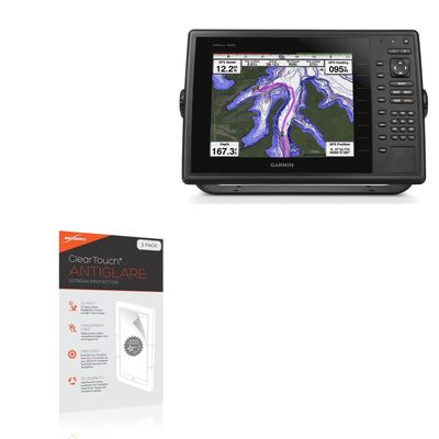 BoxWave Screen Protector Compatible with Garmin GPSMAP 1020 - ClearTouch Anti-Glare (2-Pack), Anti-Fingerprint Matte Film Skin