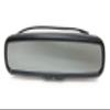 Universal 4.3" Rear View Mirror with Car Play and Android Auto Integrated System. view 2