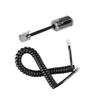 YIENFBEV Telephone Handset Cord Detangler 1 Set, 1 Pack 360 Degree Rotating/Anti-Tangle Landline Cable and 1 Pack Telephone Handset Cord 8.5 Foot Uncoiled (2 Foot Coiled) view 1