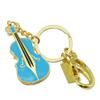 16GB Guitar Shape USB Flash Drive USB Drives Memory Stick Thumb Drives USB 2.0 Disk Pen Drive Pen Drive USB Drive Date Storage Flash Disk Zip Drive USB Stick (Blue) view 1