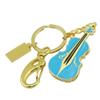 16GB Guitar Shape USB Flash Drive USB Drives Memory Stick Thumb Drives USB 2.0 Disk Pen Drive Pen Drive USB Drive Date Storage Flash Disk Zip Drive USB Stick (Blue) view 3