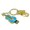 16GB Guitar Shape USB Flash Drive USB Drives Memory Stick Thumb Drives USB 2.0 Disk Pen Drive Pen Drive USB Drive Date Storage Flash Disk Zip Drive USB Stick (Blue) view 4