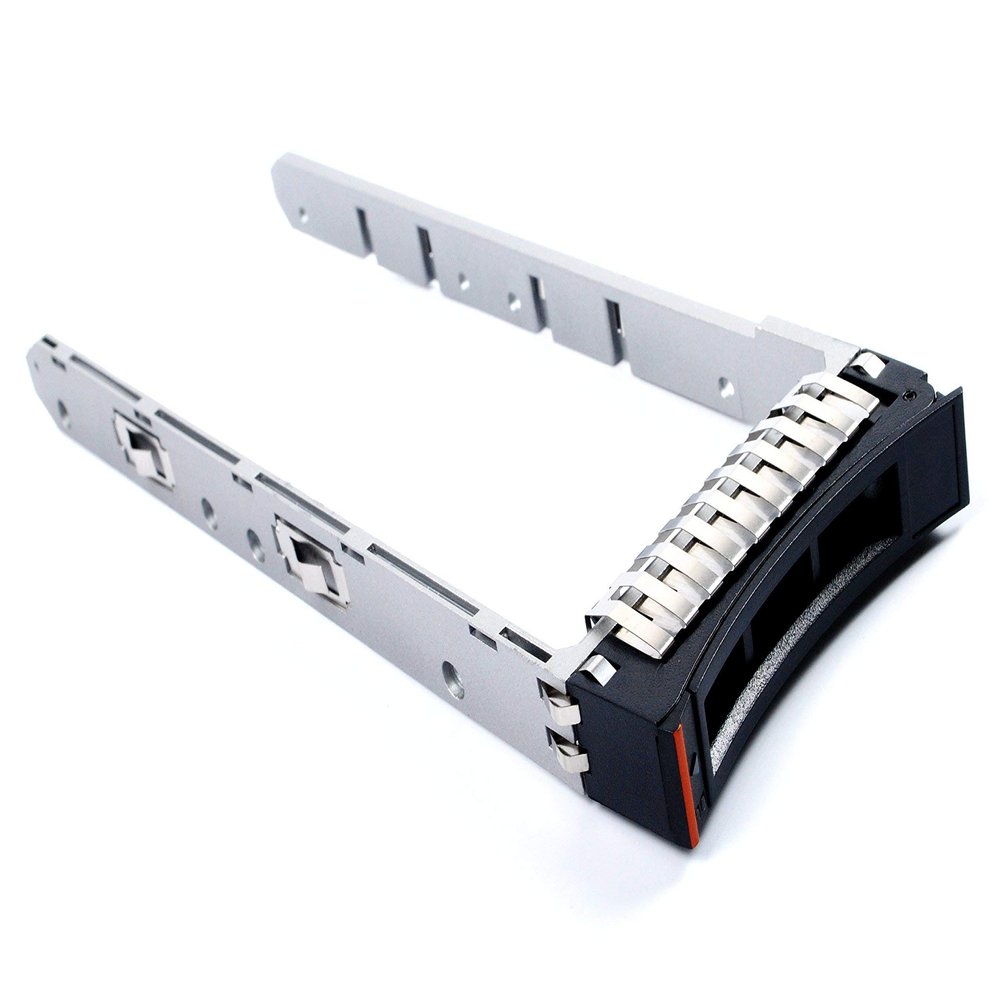 45W8687 45W2107 45W2106 2.5" SAS HDD Hard Drive Tray Caddy for IBM Storwize V3700 V3500 (Renewed)