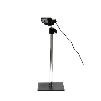 SnakeClamp Rigid Arm Webcam Stand with Square Base