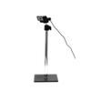 SnakeClamp Rigid Arm Webcam Stand with Square Base view 1