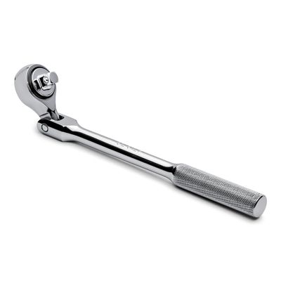 1/2" Drive Flex Head Ratchet Knurled Grip - 18"
