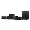 Onkyo HT-S3910 Home Audio Theater Receiver and Speaker Package, Front/Center Speaker, 4 Surround Speakers, Subwoofer and Receiver, 4K Ultra HD (2019 Model) view 1