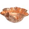 Luxury Copper Vessel Bathroom Sink Traditional Polished Sea Shell Bath Kitchen Bar Prep Artistic Wash Bowl Home Decor Washbowl view 4