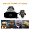 Car Siren Speaker 100W 12V 5 Tone Sound Mic PA System Emergency Sound Amplifier view 3
