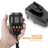 Car Siren Speaker 100W 12V 5 Tone Sound Mic PA System Emergency Sound Amplifier view 4