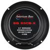 4 Pack American Bass 6.5" Midrange Speaker 300 Watts Max 8 Ohm Midbass SQ65CB-X view 2