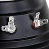 4 Pack American Bass 6.5" Midrange Speaker 300 Watts Max 8 Ohm Midbass SQ65CB-X view 3